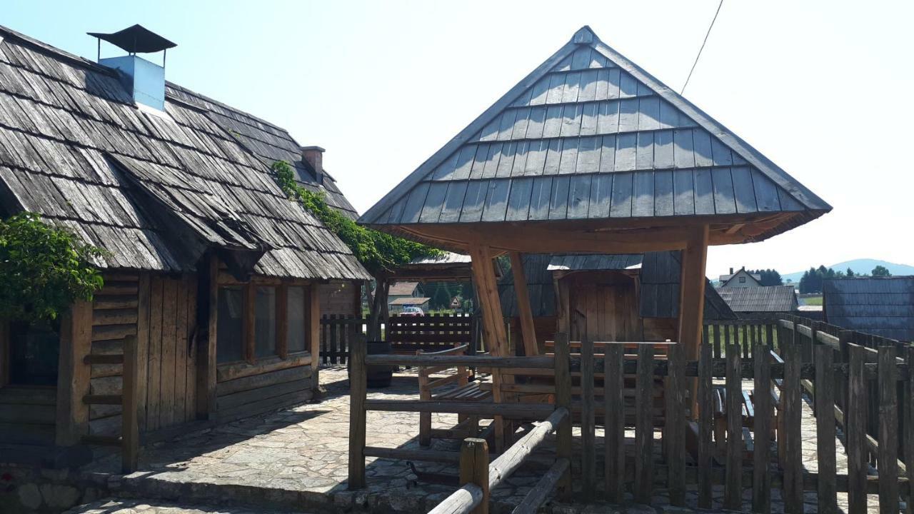 Bed and Breakfast Konoba Ognjiste Sokolac  Exterior foto