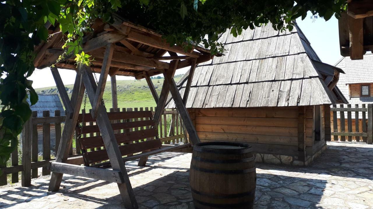 Bed and Breakfast Konoba Ognjiste Sokolac  Exterior foto